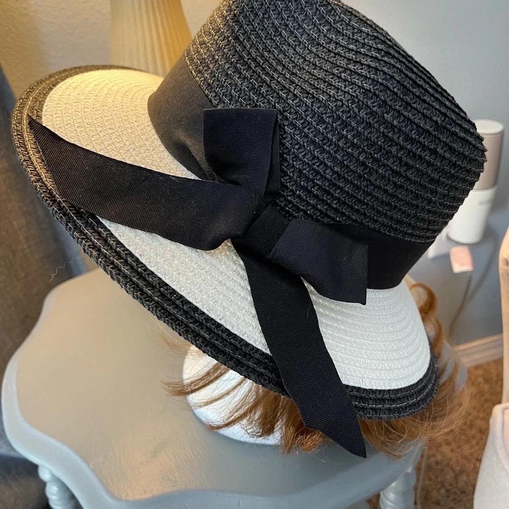 Straw hat - Picture 3 of 7